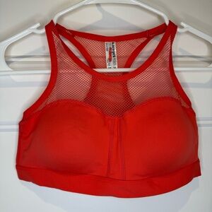 🛍️ b.tempt'd by Wacoal Coral Mesh Sports Bra Size US 34